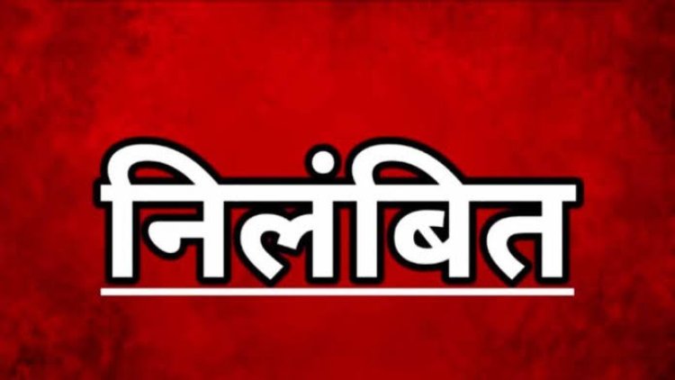 राजस्व प्रकरण में अनियमितता, तत्कालीन नायब तहसीलदार रश्मि दुबे निलंबित