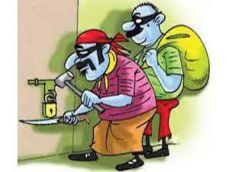 किराना दुकान में चोरी, पुलिस ने दर्ज किया मामला – अज्ञात चोर पर कार्यवाही शुरू