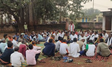 शनिवार को होगा किसानों का महापंचायत, खनन परियोजना के खिलाफ निर्णायक संघर्ष का ऐलान