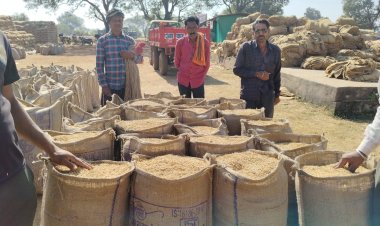 धान खरीदी घोटाला: 1–2 किलो सिलाई में गायब, 1.27 करोड़ का खेल