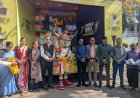 खेलो इंडिया ट्राइबल गेम्स 2026 की मशाल गौरव यात्रा का केसीजी जिले में भव्य स्वागत