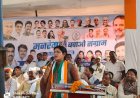 मनरेगा बचाओ संग्राम' में पहुंचीं विधायक हर्षिता बघेल