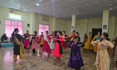 विश्वविद्यालय के कथक विभाग में दो दिवसीय कार्यशाला सम्पन्न