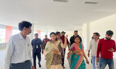डोंगरगढ़ की श्रीयंत्र प्रसाद योजना में भ्रष्टाचार की परतें उजागर, विधायक हर्षिता स्वामी बघेल ने किया औचक निरीक्षण