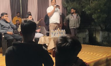 सलौनी में 14वीं रात्रिकालीन क्रिकेट प्रतियोगिता का भव्य आगाज
