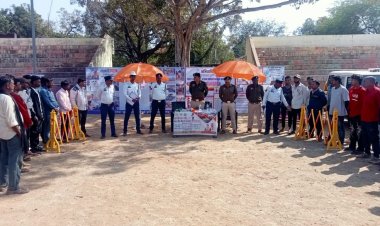 खैरागढ़ में पुलिस की बड़ी पहल: यूनिक कोड से लैस हुए 132 ऑटो और ई-रिक्शा, अब सफर होगा सुरक्षित
