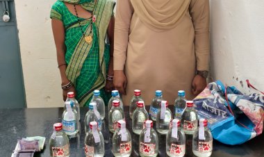 सुकुलदैहान पुलिस की बड़ी कार्रवाई, महिला से अवैध शराब बरामद