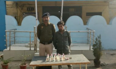 छुईखदान पुलिस की दोहरी कार्रवाई, अवैध शराब के दो आरोपी पकड़े गए