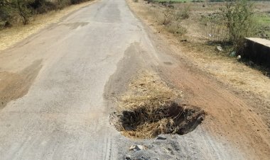 8 साल में ही जवाब दे गई करोड़ों की सड़क, राहुद–बधमर्रा मार्ग के पुलों पर मंडराया हादसे का खतरा