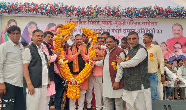 सिन्हा कलार समाज के ऐतिहासिक सम्मेलन में उमड़ा जनसैलाब
