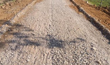 आठ माह में बननी थी सड़क, चार साल बाद भी अधूरी—ठेकेदार पर मेहरबान विभाग