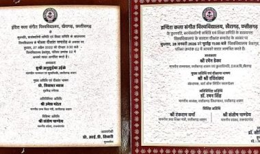 विधायक का नाम न होने पर हंगामा, 2022 के दीक्षांत समारोह में भी नहीं था नाम, अब क्यों विरोध?