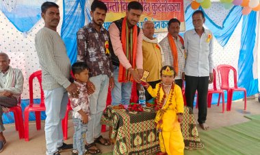 अवंती विद्या मंदिर कुटेली कला में वार्षिक उत्सव धूमधाम से संपन्न दुष्यंत जंघेल बने मुख्य अतिथि