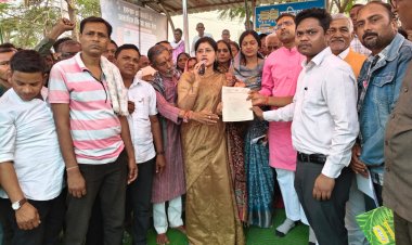 किसानों के साथ अन्याय का आरोप: धान खरीदी, बिजली बिल और मनरेगा को लेकर राज्यपाल के नाम ज्ञापन