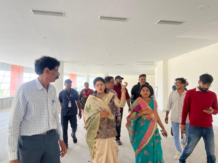 डोंगरगढ़ की श्रीयंत्र प्रसाद योजना में भ्रष्टाचार की परतें उजागर, विधायक हर्षिता स्वामी बघेल ने किया औचक निरीक्षण