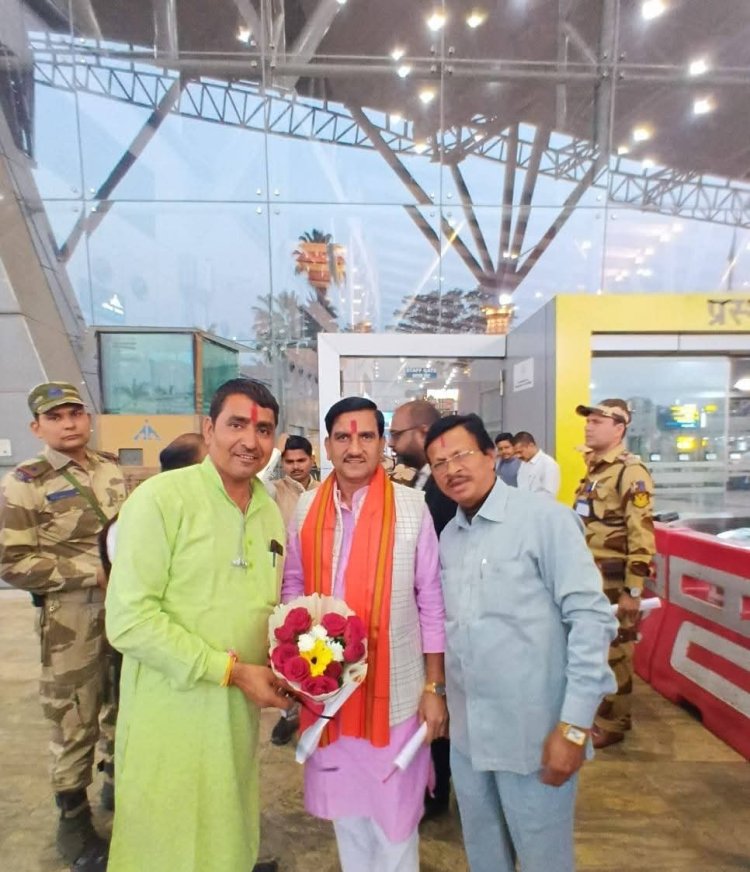 केंद्रीय राज्यमंत्री तोखन साहू को राजिम महोत्सव का निमंत्रण