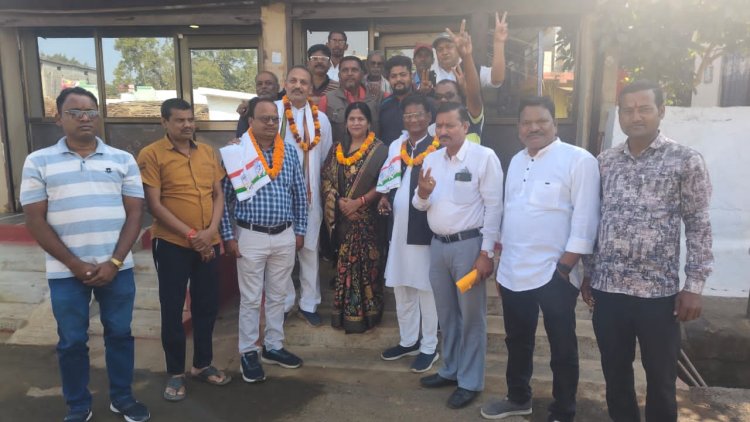 पटेल फिर बने छुईखदान ब्लॉक अध्यक्ष, कांग्रेस संगठन में विधायक गुट का दबदबा