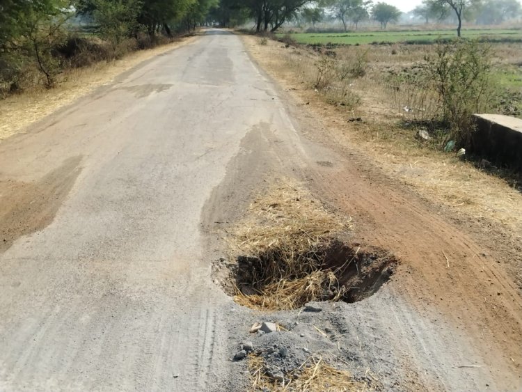 8 साल में ही जवाब दे गई करोड़ों की सड़क, राहुद–बधमर्रा मार्ग के पुलों पर मंडराया हादसे का खतरा