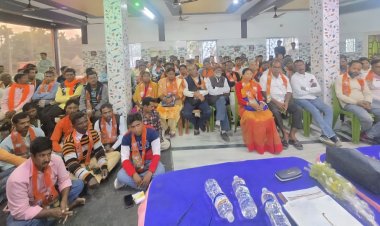 पश्चिम बंगाल चुनाव: कालना विधानसभा (जिला बर्धमान) की कमान विक्रांत सिंह को