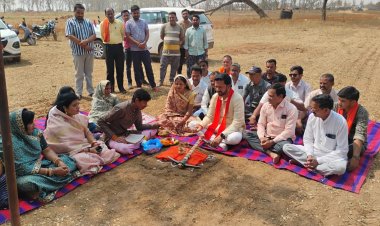 विक्रांत सिंह बोले - नालंदा परिसर से जिले को मिलेगा शैक्षणिक सशक्तिकरण