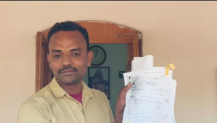राजस्व आदेशों के पालन पर सवाल, मनीष सोनी की दो टूक—“दस्तावेज झूठे हों तो मुझे जेल भेजें, सही हों तो दोषियों पर कार्रवाई हो”