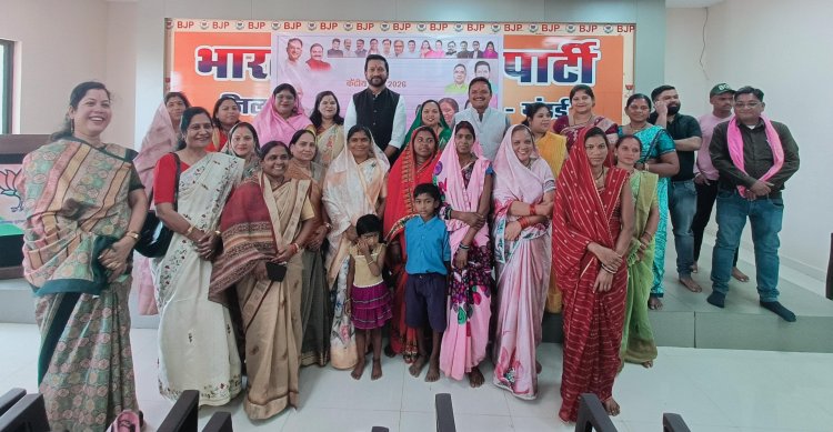 खैरागढ़ में महिला संवाद कार्यक्रम : केंद्रीय बजट पर हुई विस्तृत चर्चा