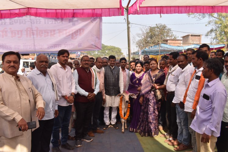 समनापुर में पशुधन प्रदर्शनी व मेला, वैज्ञानिक पशुपालन अपनाने पर जोर