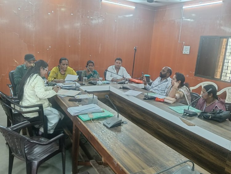 जनपद पंचायत छुईखदान का लंबित बजट आखिरकार पारित, विवादों के बीच सदन ने दी मंजूरी
