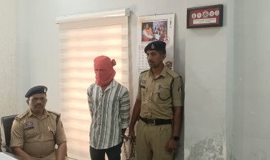 अंधे कत्ल का खुलासा: बुजुर्ग की हत्या कर रची चोरी की साजिश, आरोपी गिरफ्तार