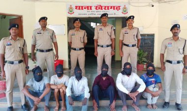अवैध संबंध के शक में युवक की पीट-पीटकर हत्या, 12 घंटे में 6 आरोपी गिरफ्तार
