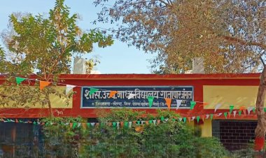 गातापार स्कूल फिर विवादों में: शिक्षिका ने लगाया मानसिक प्रताड़ना का आरोप, डीईओ से की शिकायत