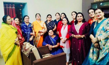 खैरागढ़ में वीरांगना इकाई का गठन, क्षत्राणी शक्ति ने लिया संगठन विस्तार का संकल्प