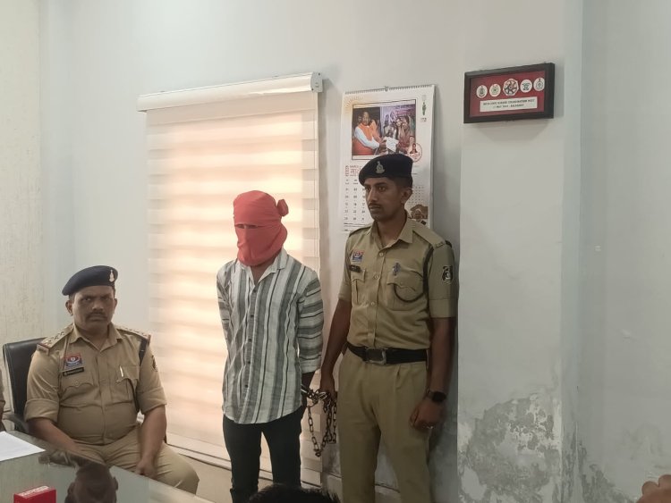 अंधे कत्ल का खुलासा: बुजुर्ग की हत्या कर रची चोरी की साजिश, आरोपी गिरफ्तार