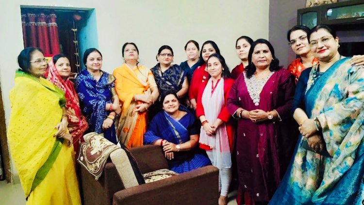 खैरागढ़ में वीरांगना इकाई का गठन, क्षत्राणी शक्ति ने लिया संगठन विस्तार का संकल्प