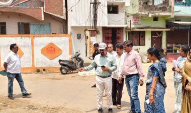 नाली-सीसी रोड कार्य में फर्जी भुगतान का आरोप, प्रभारी लेखापाल नीरज सिंह बोले— काम हुआ है, फोटो भी मौजूद