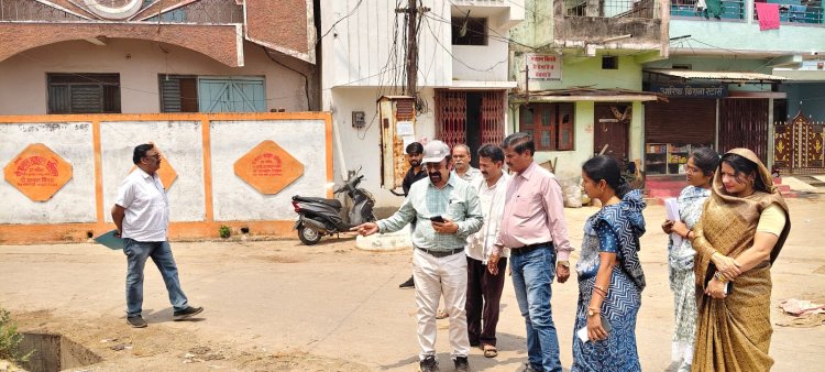 नाली-सीसी रोड कार्य में फर्जी भुगतान का आरोप, प्रभारी लेखापाल नीरज सिंह बोले— काम हुआ है, फोटो भी मौजूद