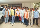 नए नहर माइनर के विरोध में कोटरा के किसानों ने कलेक्टर को सौंपा ज्ञापन