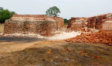 बढ़ईटोला में घरों से महज 3 मीटर दूरी पर संचालन हो रहा अवैध ईट भट्ठे ग्रामीणों ने की शिकायत