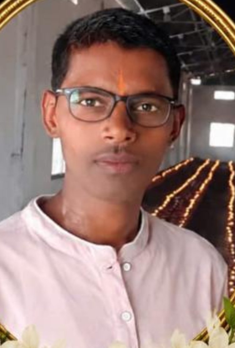 सुशासन तिहार शिविर से पहले भंडारपुर पंचायत  सचिव नेमीचंद वर्मा का निधन