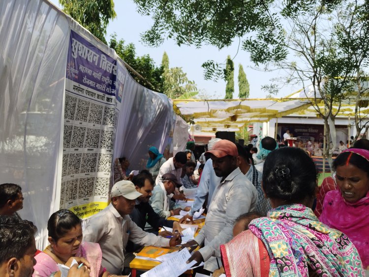 सुशासन तिहार में उमड़ी ग्रामीणों की भीड़, समस्याओं और अव्यवस्थाओं पर फूटा गुस्सा