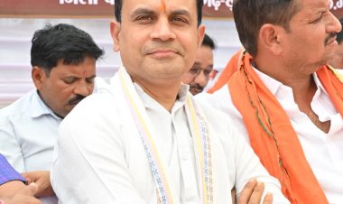 समाजसेवा से स्काउटिंग नेतृत्व तक का सफर, भागवत शरण सिंह बने केसीजी जिले के जिला मुख्य आयुक्त