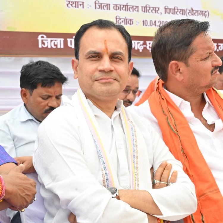 समाजसेवा से स्काउटिंग नेतृत्व तक का सफर, भागवत शरण सिंह बने केसीजी जिले के जिला मुख्य आयुक्त