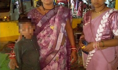 पाड़ादाह मेले में बिछड़ा 10 वर्षीय मासूम, केसीजी पुलिस ने परिजनों से मिलाया
