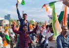 श्री सीमेंट परियोजना के विरोध में युवाओं की हुंकार, 150 बाइक से कलेक्टोरेट पहुंचे करीब 300 क्षेत्रवासी