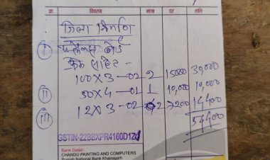 चार साल से 54 हजार का भुगतान अटका, फ्लेक्स संचालक बोला- चक्कर लगाते-लगाते चप्पल घिस गई