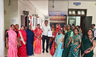 श्री सीमेंट की जनसुनवाई की फिर सुगबुगाहट से भड़का क्षेत्र किसानों का गुस्सा, महिलाओं ने संभाला मोर्चा