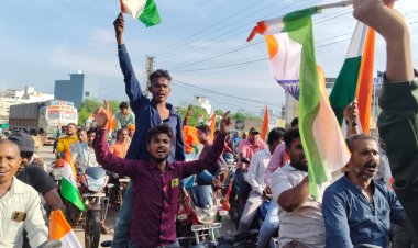 श्री सीमेंट परियोजना के विरोध में युवाओं की हुंकार, 150 बाइक से कलेक्टोरेट पहुंचे करीब 300 क्षेत्रवासी