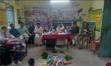 कुम्ही में आंगन मिलन सेवा कार्यक्रम, महिलाओं-बच्चों की प्रतिभा को मिला मंच