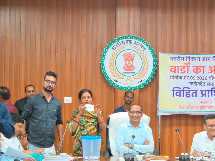 आरक्षण की लॉटरी ने खैरागढ़ में बदल दिए चुनावी समीकरण, कई दिग्गजों का पत्ता साफ
