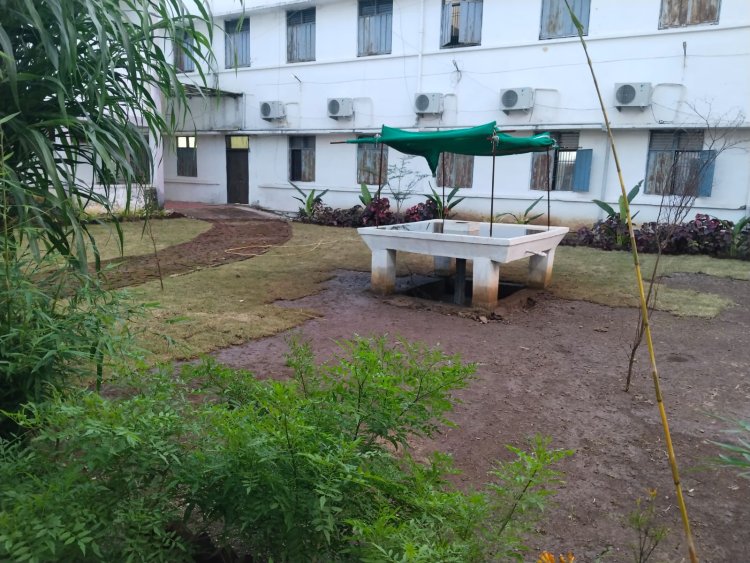 जिस गार्डनिंग को PWD ने अपना काम बताया, कलेक्टर कार्यालय बोला- यह तो जनसहयोग से हो रहा है!